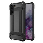 Husa Armor Husa Case Hibrid pentru Samsung Galaxy S23 Ultra Armoured Hybrid Cover negru Case