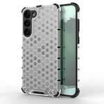 Husa Husa Fagure de miere pentru Samsung Galaxy S23+ Capac hibrid blindat transparent Case