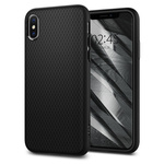 Husa SPIGEN iPhone  Cazul Liquid Air negru pentru X/XS X/XS 