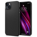 Husa iPhone Spigen Liquid Air MATTE 14 negru Case