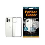 PanzerGlass ClearCase iPhone  12 Pro Max Satin Silver AB