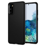 Husa SPIGEN Samsung Galaxy S20 Liquid Air Matte Black Case 