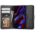 Husa Portofel Tech-protect Wallet Xiaomi Redmi Note 12 / Poco X5 5G Black Case