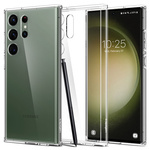 Husa Spigen Ultra Hybrid Galaxy S23 Ultra Crystal Clear Case