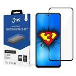 Szkło 3MK Hardened Xiaomi Redmi Note 10s negru HardGlass Max Lite