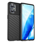 Thunder Case flexibil blindaj flexibil husa capac OnePlus Nord N200 5G negru