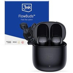 3mk casti FlowBuds wireless bluetooth negru