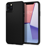 Husa SPIGEN iPhone  11 Pro Liquid Air Liquid Air Matte Black Case 