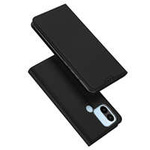 Husa husa Dux Ducis Skin Pro pentru Xiaomi Redmi A1+ flip cover card portofel stand negru Case