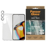 case PanzerGlass Bundle 3in1 Sam S23 S911 Hard + Protector de ecran + Lentile de cameră 0433+7315