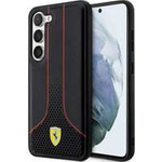 Husacase Ferrari Fehcs23spcsk S23 S911 Negru/Negru Hard Perforat 296 P Case