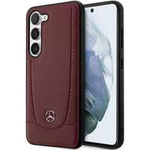 Husacase Mercedes Mehcs23sarmre Mehcs23sarmre S23 S911 Red/Red Hard Leather Urban Bengale Case