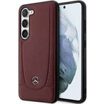 Husacase Mercedes MEHCS23MARMRE S23 Plus S916 roșu/roșu Hard Leather Urban Bengale Case