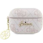 Husa Guess GUAP2G4GSMP Capac AirPods Pro 2 roz/roz 4G Charm Collection Case