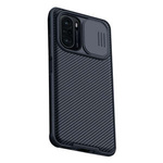 Husa Nillkin CamShield pentru Xiaomi Redmi K40 / Pro / Pro+ / Mi 11i / Poco F3 / 11X / 11X Pro (negru)