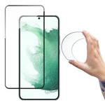 Wozinsky Full Cover Flexi Nano Glass Folia Szkło hartowane cu cadru transparent pentru Samsung Galaxy S22