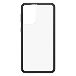 Husa OTTER PRODUCTS EMEA Samsung Galaxy S21 Plus 5G OtterBox React React Clear Black Case