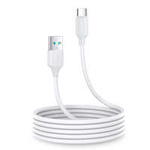 cablu Joyroom pentru încărcare / transfer de date USB - USB tip C 3A 2m alb (S-UC027A9)