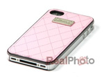 Husa kRUSELL Apple iPhone  4 4S Cover Pink Case roz