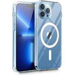 Husa TECH-PROTECT MagMAT MagSafe IPhone  12 / 12 PRO Transparent Clear