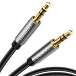 Cablu AUX UGREEN Mini Jack 3.5mm 1m negru