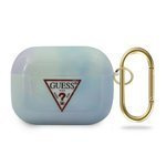 GUESS Apple Airpods Pro Cover Tie & Dye Collection GUACAPTPUMCGC02 Blue Case