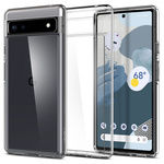 Spigen Ultra Hybrid Google Pixel 6A Husa CRYSTAL Transparent transparent clar