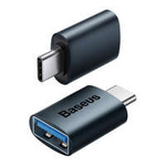 Baseus Adaptor Ingenuity Series de la USB tip C la USB-A 3.2 gen 1 albastru (ZJJJQ000003)