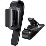 Baseus platinum vehicle eyewear clip clamping type black (ACYJN-B01)