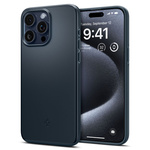 Husa Spigen Thin Fit iPhone 15 Pro Metal Slate Case