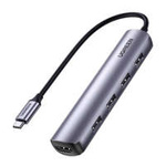 Adaptor Hub UGREEN, USB_C la 4x USB 3.0, HDMI,