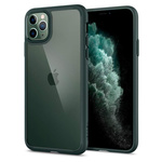 Husa SPIGEN Apple  Iphone 11 Pro Ultra Hybrid Midnight Green Green Case