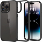 Husa Spigen Ultra Hybrid iPhone MATTE 14 Pro Max negru