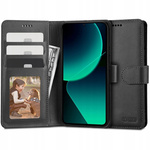 Husa Tech-protect Wallet Xiaomi 13T / 13T Pro Black