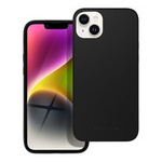 Husa MATTE Case iPhone Roar Glass - pentru 14 Plus negru