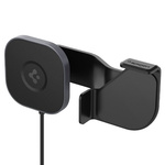 Suport Spigen Mag MagSafe ITT90W ONETAP ONETAP NETIC SCREEN CAR MOUNT WIRELESS CHARGER TESLA MODEL 3 / Y / X / S NEGRU