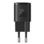 Încărcător de perete Baseus Cube Pro 30W USB-C - negru