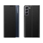 Case husa New Sleep Samsung Galaxy A54 5G Samsung Galaxy A54 5G flip cover stand negru