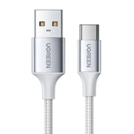 Cablu USB la USB-C UGREEN US288, 3m (alb)