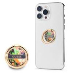 Suport pentru inel GUESS Suport Metal Flower Blue