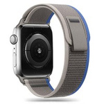 Strap TECH-PROTECT NYLON Apple Watch 4 / 5 / 6 / 6 / 7 / 8 / SE (38 / 40 / 41 MM) GRI/ALBASTRU