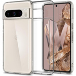 Husa Spigen Ultra Hybrid Google Pixel 8 Pro Crystal Clear Case