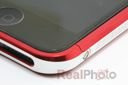 Husa LJY Sword 5+ iPhone 5 5 5S SE Cadru de protecție din aluminiu RED
