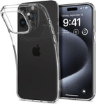 Husa Spigen Liquid Crystal iPhone 14 Pro Crystal Clear