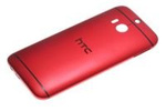 Baterie Back Flap HTC ONE M8 Red Grade B