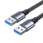 cablu Ugreen USB - Cablu USB 3.0 5Gb/s de 2 m, gri (US373)