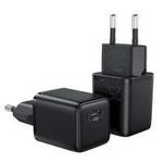 Joyroom mic și rapid incarcator USB tip C PD 25W EU plug negru (L-P251)