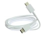 Original Cablu SAMSUNG USB-C - USB-C 1M EP-DA705BWE SAMSUNG Galaxy A70 S9 S10