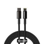 Baseus USB Type C - Lightning cable Power Delivery fast charge 20 W 2 m black (CATLWJ-A01)