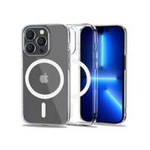 Husa MagSafe iPhone Tech-protect Flexair Hybrid 14 Pro Clear